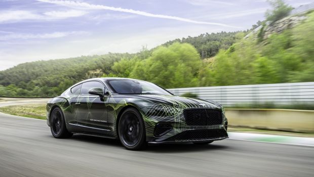 The new Continental GT is coming
